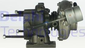Delphi HRX228 - Турбина, компрессор autosila-amz.com