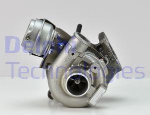 Delphi HRX227 - Турбина, компрессор autosila-amz.com
