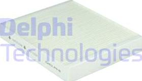Delphi KF10021 - Фильтр воздуха в салоне autosila-amz.com