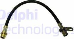 Delphi LH6430 - Тормозной шланг , задний (длина. 379mm, M10x1) P TOYOTA AVENSIS 1.6-2.0D 09.97-02.03 autosila-amz.com