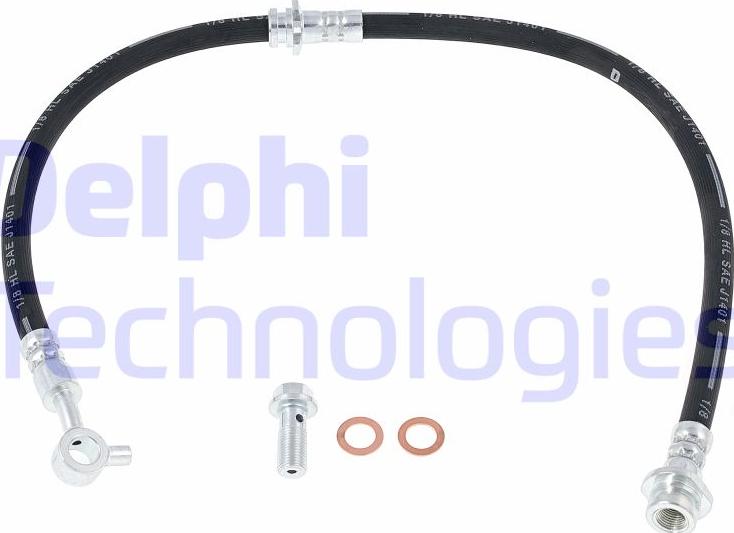 Delphi LH7509 - Тормозной шланг autosila-amz.com