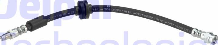 Delphi LH7689 - Тормозной шланг autosila-amz.com