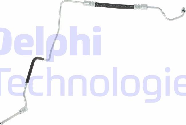 Delphi LH7637 - Тормозной шланг autosila-amz.com