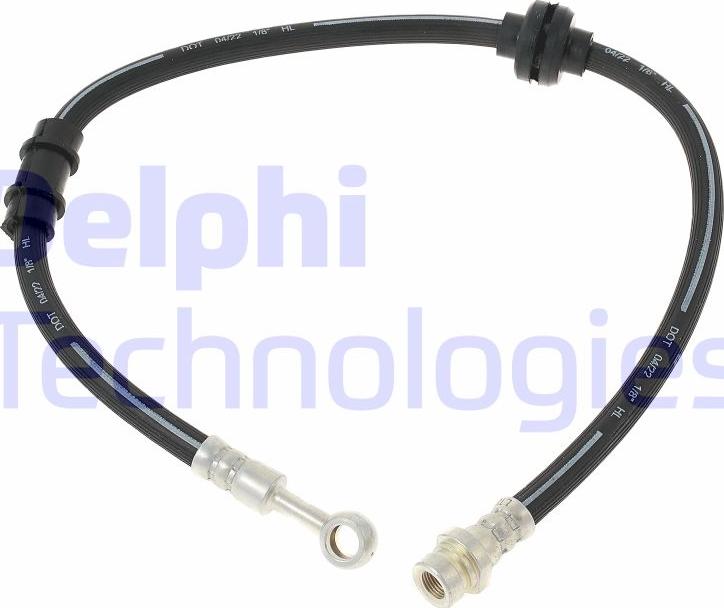 Delphi LH7826 - Тормозной шланг autosila-amz.com