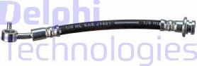Delphi LH7728 - Тормозной шланг autosila-amz.com