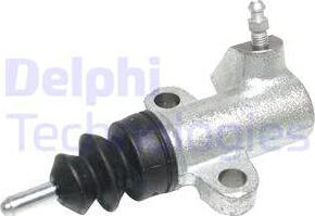 Delphi LL62070 - Рабочий цилиндр, система сцепления autosila-amz.com