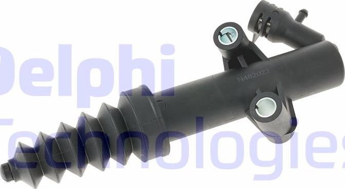 Delphi LL80205 - Рабочий цилиндр, система сцепления autosila-amz.com