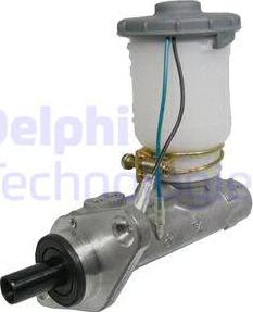 Delphi LM60627 - Главный тормозной цилиндр autosila-amz.com