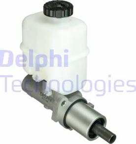 Delphi LM80495 - Главный тормозной цилиндр autosila-amz.com