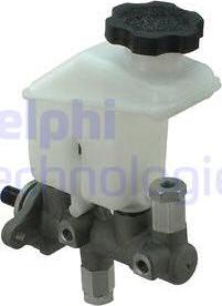 Delphi LM80337 - Главный тормозной цилиндр autosila-amz.com