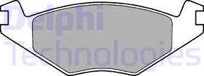 Roulunds Rubber 436881 - Тормозные колодки, дисковые, комплект autosila-amz.com