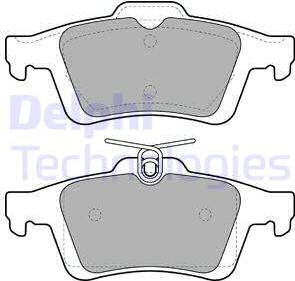 Volvo 32373164 - Тормозные колодки, дисковые, комплект autosila-amz.com