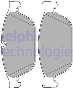 HELLA 8DB 355 015-191 - Тормозные колодки, дисковые, комплект autosila-amz.com