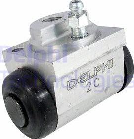Delphi LW90108 - Колесный тормозной цилиндр autosila-amz.com
