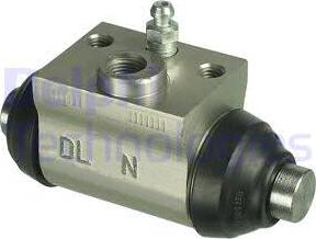 Delphi LW90120 - Колесный тормозной цилиндр autosila-amz.com