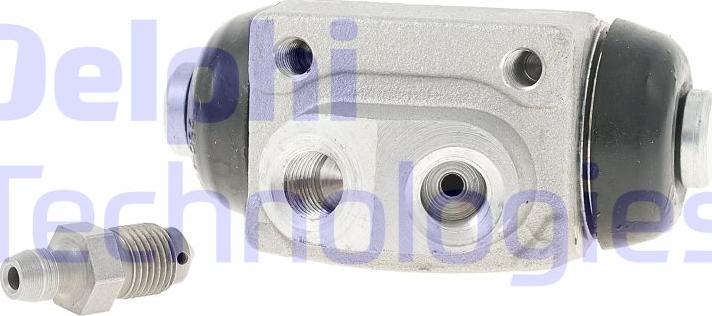 Delphi LW90206 - Колесный тормозной цилиндр autosila-amz.com