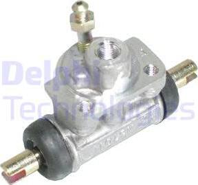 Delphi LW60492 - Колесный тормозной цилиндр autosila-amz.com