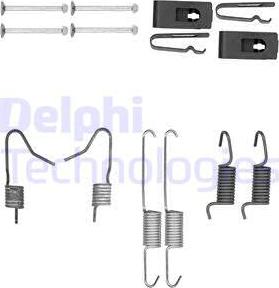 Delphi LY1402 - Комплектующие, стояночная тормозная система autosila-amz.com