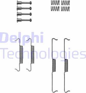 Delphi LY1422 - Комплектующие, стояночная тормозная система autosila-amz.com