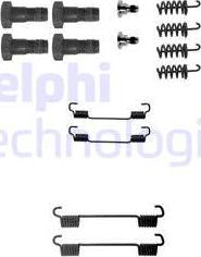 Delphi LY1198 - Комплектующие, стояночная тормозная система autosila-amz.com