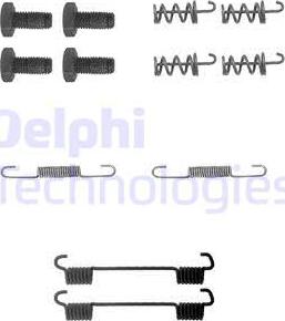 Delphi LY1104 - Комплектующие, стояночная тормозная система autosila-amz.com