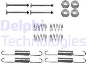 Delphi LY1397 - Комплектующие, стояночная тормозная система autosila-amz.com