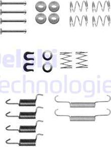 Delphi LY1348 - Комплектующие, стояночная тормозная система autosila-amz.com