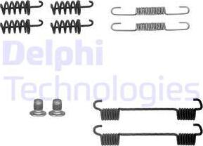 Delphi LY1360 - Комплектующие, стояночная тормозная система autosila-amz.com