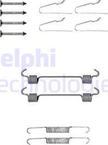 Delphi LY1306 - Комплектующие, стояночная тормозная система autosila-amz.com