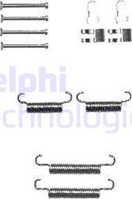 Delphi LY1333 - Комплектующие, стояночная тормозная система autosila-amz.com
