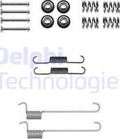 Delphi LY1379 - Комплектующие, стояночная тормозная система autosila-amz.com