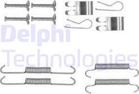 Delphi LY1373 - Комплектующие, стояночная тормозная система autosila-amz.com