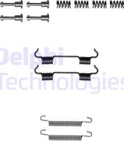 Delphi LY1297 - Комплектующие, стояночная тормозная система autosila-amz.com