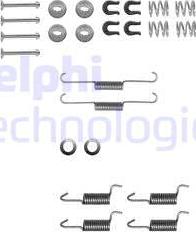 Delphi LY1272 - Комплектующие, стояночная тормозная система autosila-amz.com