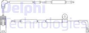 Delphi LZ0196 - Датчик износа торм. колодок LAND ROVER RANGE ROVER -12 задн. (1 шт.) autosila-amz.com