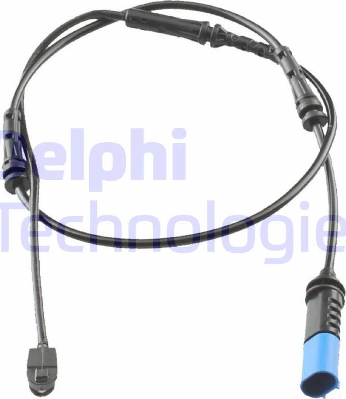 Delphi LZ0341 - Сигнализатор, износ тормозных колодок autosila-amz.com
