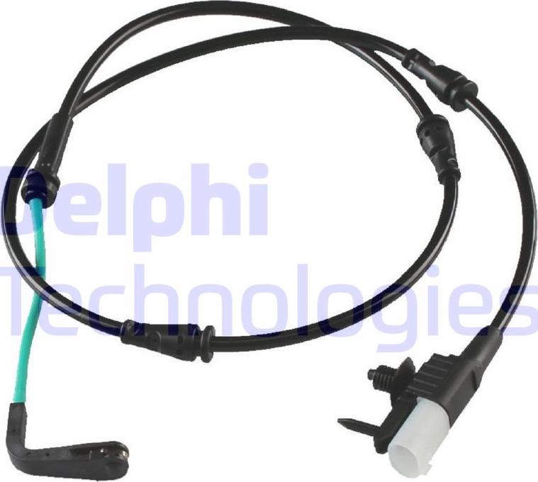 Delphi LZ0347 - Сигнализатор, износ тормозных колодок autosila-amz.com