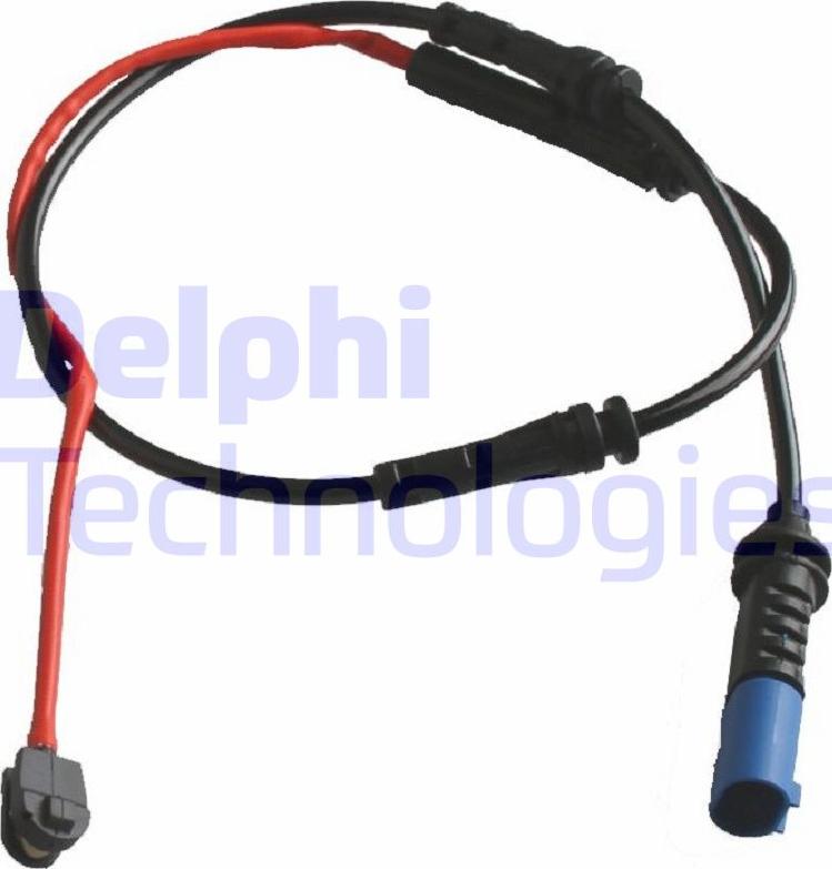 Delphi LZ0354 - Сигнализатор, износ тормозных колодок autosila-amz.com