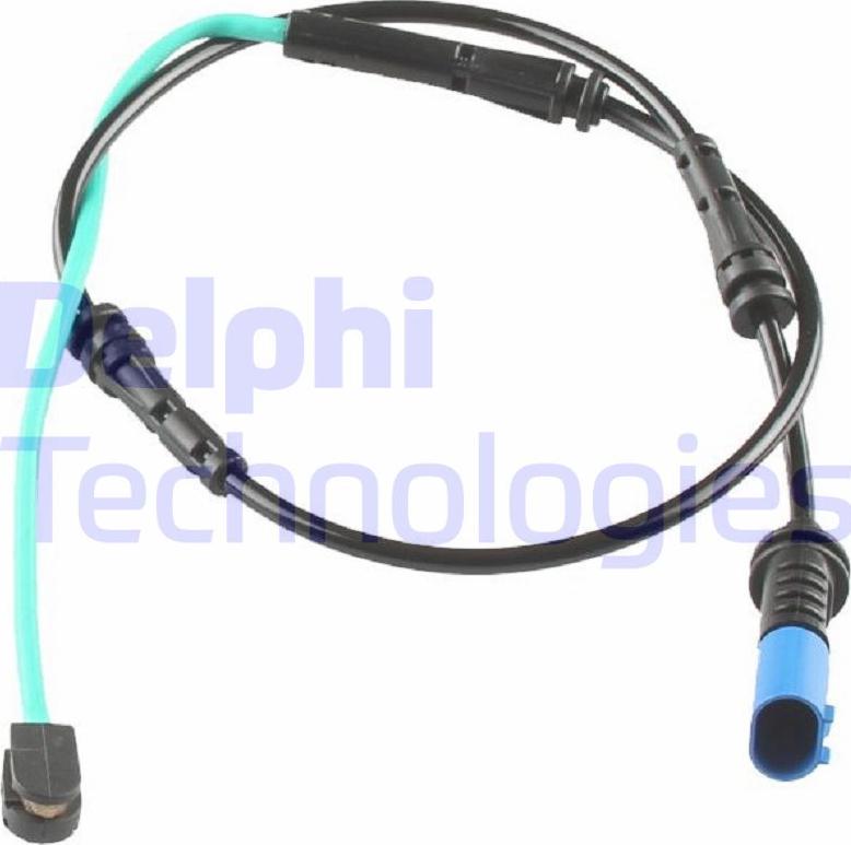 Delphi LZ0355 - Сигнализатор, износ тормозных колодок autosila-amz.com