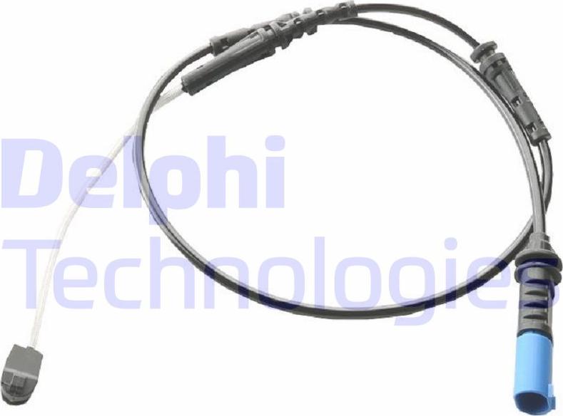 Delphi LZ0358 - Сигнализатор, износ тормозных колодок autosila-amz.com
