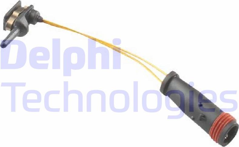 Delphi LZ0363 - Сигнализатор, износ тормозных колодок autosila-amz.com