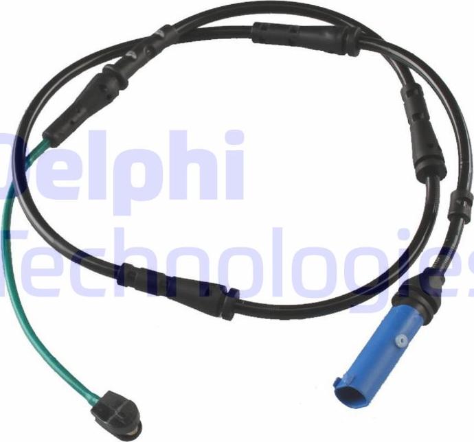 Delphi LZ0309 - Сигнализатор, износ тормозных колодок autosila-amz.com