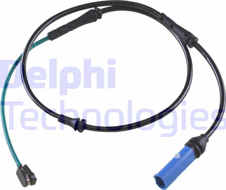 Delphi LZ0306 - Сигнализатор, износ тормозных колодок autosila-amz.com