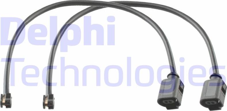 Delphi LZ0300 - Сигнализатор, износ тормозных колодок autosila-amz.com
