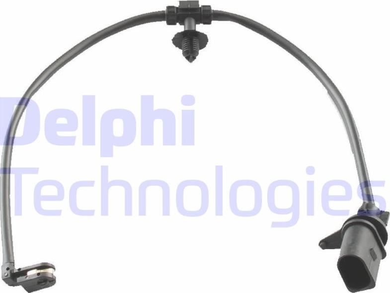 Delphi LZ0308 - Сигнализатор, износ тормозных колодок autosila-amz.com