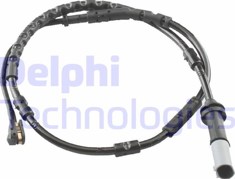Delphi LZ0311 - Сигнализатор, износ тормозных колодок autosila-amz.com