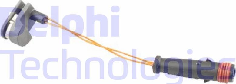 Delphi LZ0330 - Сигнализатор, износ тормозных колодок autosila-amz.com