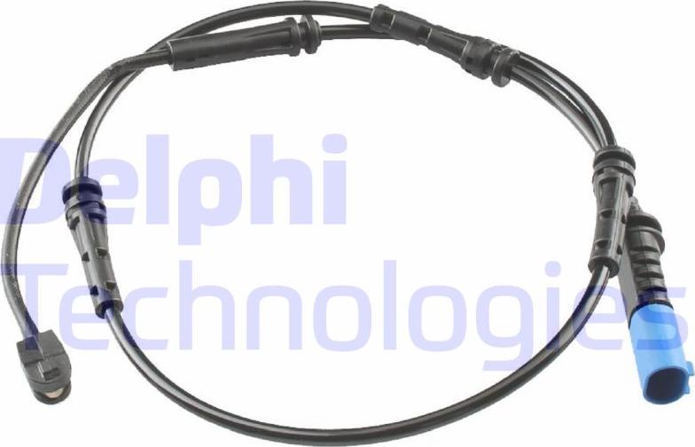 Delphi LZ0337 - Сигнализатор, износ тормозных колодок autosila-amz.com