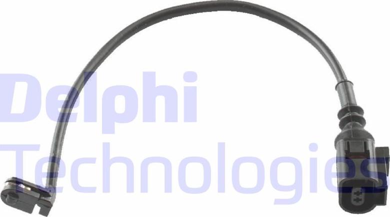 Delphi LZ0329 - Сигнализатор, износ тормозных колодок autosila-amz.com