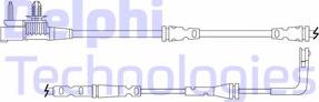 Delphi LZ0325 - Сигнализатор, износ тормозных колодок autosila-amz.com